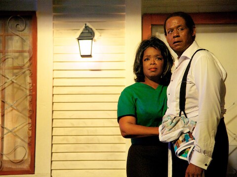Oprah Winfrey en Forest Whitaker in The Butler.