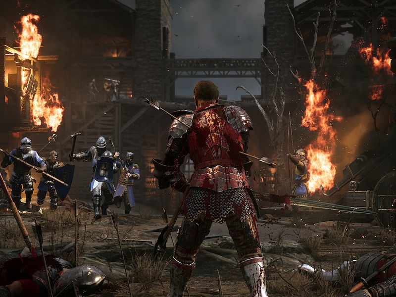 De fantasie van een middeleeuwse krijger te zijn, afgekruid met tonnen 'gore': dat is 'Chivalry II'.