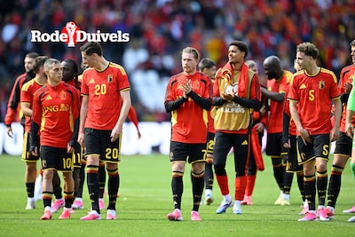 Om 13u40 stijgt het vliegtuig op: Rode Duivels vertrekken mo