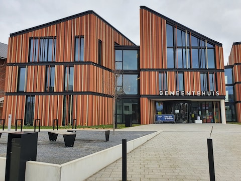 Het gemeentehuis van Lille.