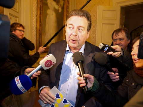 Brussels minister-president Rudi Vervoort (PS).