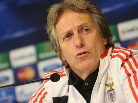 Benfica-coach Jorge Jesus.