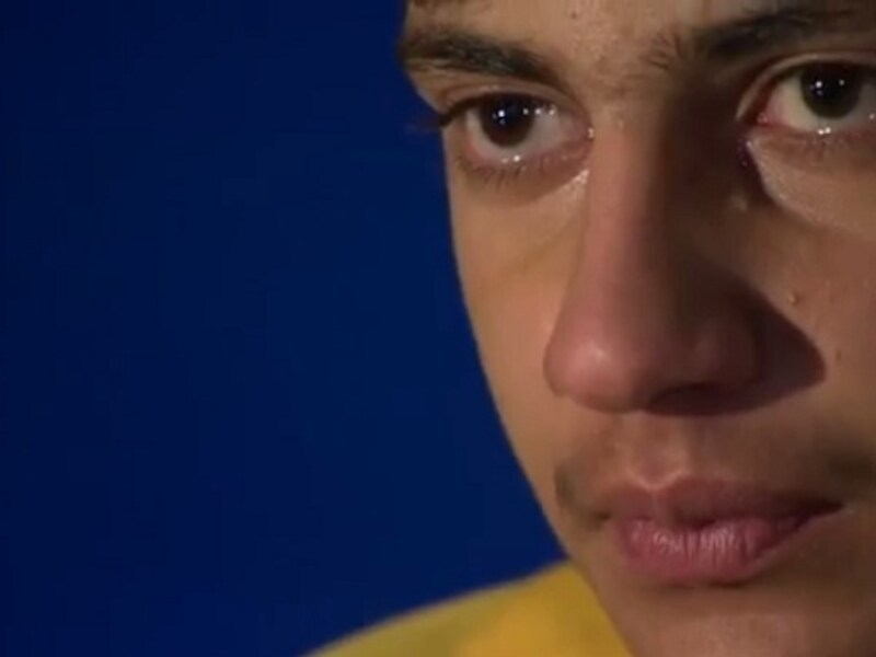 Zakaria al-Rawi (17)werd opgepakt net voor hij zijn plan kon uitvoeren. Nu heeft hij spijt.