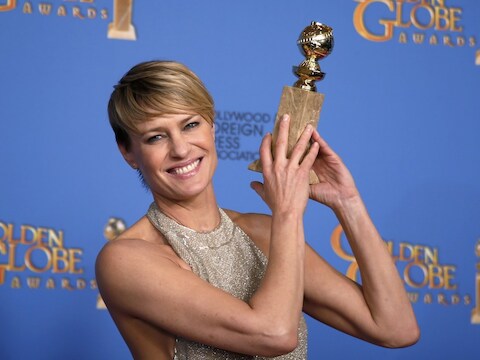 De serie leverde actrice Robin Wright een Golden Globe op.