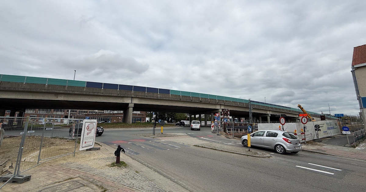 Twee maanden lang ingrijpende werken aan rotonde Strabet: luchthaven ...