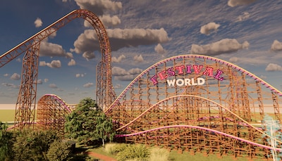 Einde van een tijdperk: ‘Weerwolf’ in Walibi maakt plaats voor 49 meter hoge achtbaan