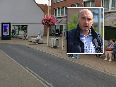 Volgens korpschef Jack Vissers (inzet) vond de ruzie plaats aan de bushalte in de Paalstraat in Schoten.