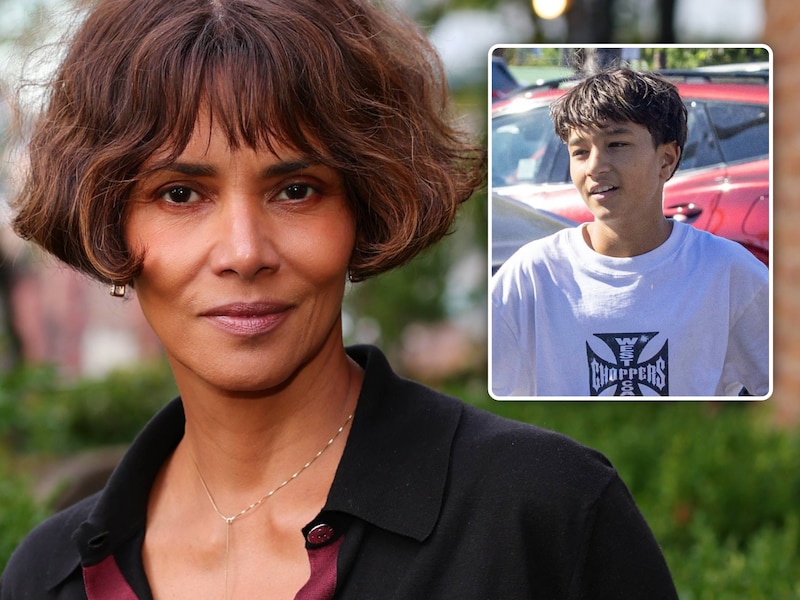 Halle Berry, Maceo, de 13-jarige zoon van Halle Berry
