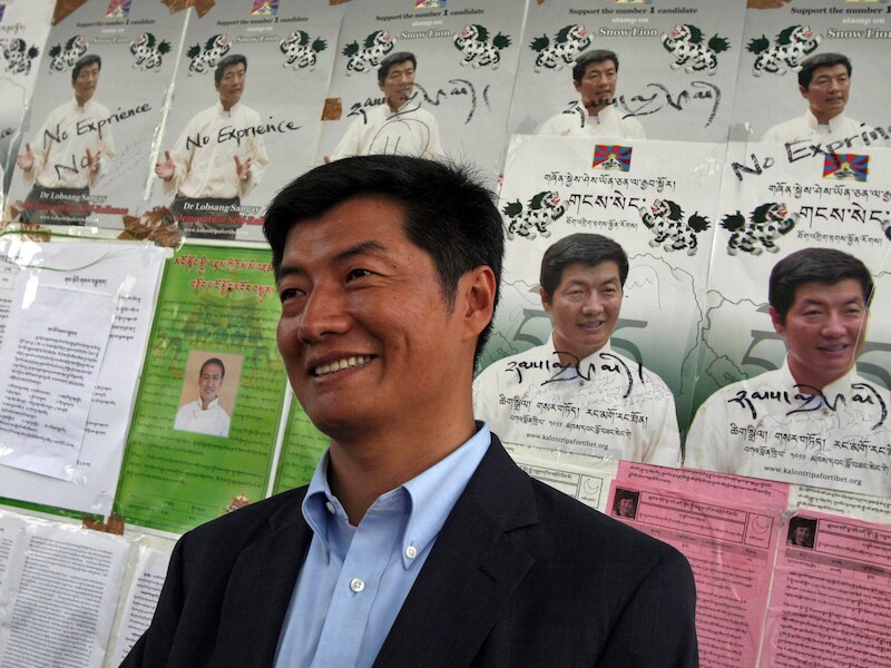 Lobsang Sangay