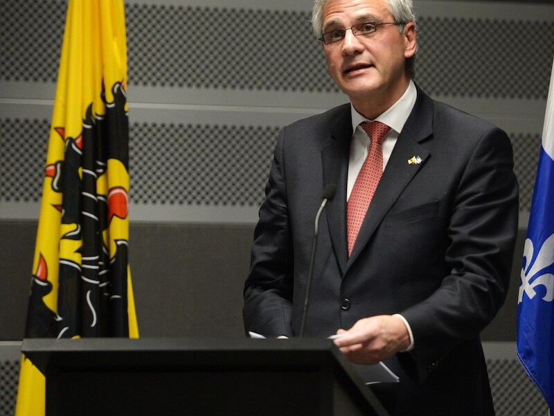 Vlaams minister-president Kris Peeters (CD&amp;V).