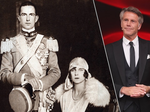 Het laatste vorstenpaar van Italië, koning Umberto en koningin Marie José, ligt begraven in Frankrijk. Hun kleinzoon Emanuele Filiberto van Savoye (rechts) wil dat Rome hun laatste rustplaats wordt.