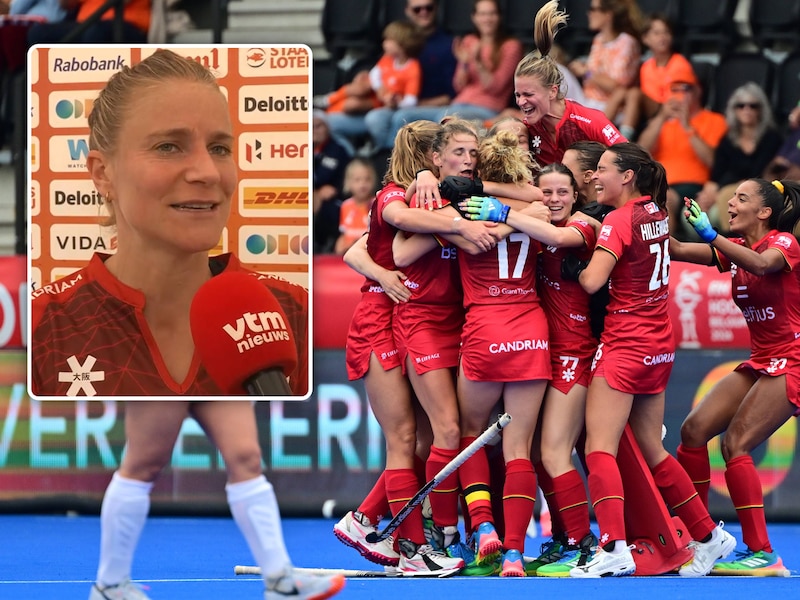 “Dit voelt aan als goud”: Red Panthers winnen verdiend met 1-0 van Australië en pakken bronzen medaille op WK hockey