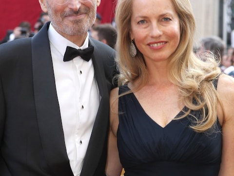 Steven Jobs en zijn echtgenote Laurene Powell Jobs in 2007.