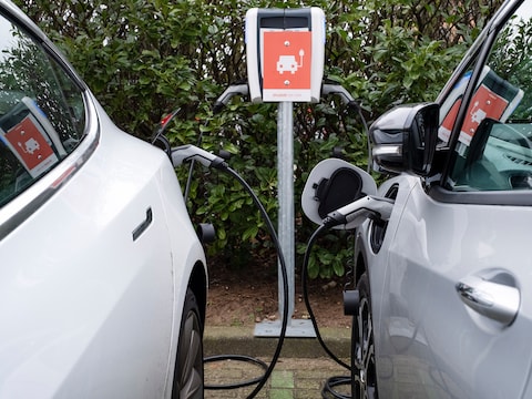 Elektrisch laden.