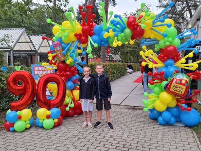 Sint-Ludgardisschool in Schoten viert 90-jarig bestaan feestelijk op eerste schooldag