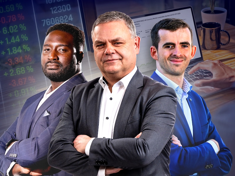 HLN-geldexperten Chris Sugira, Pascal Paepen en Pieter Slegers vertellen per bedrag wat ze zelf zouden doen.