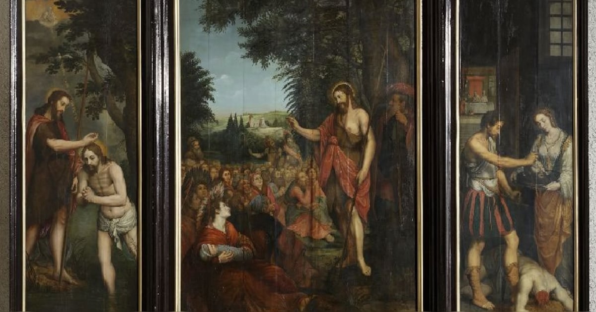 ‘Prediking van Johannes de Doper’ haalt meeste stemmen in Erfgoed ...