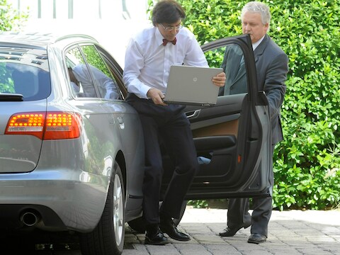 Premier Elio Di Rupo (PS).