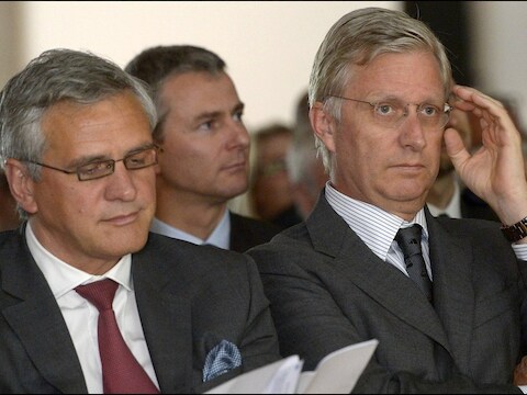 Vlaams minister-president Kris Peeters (CD&amp;V) en Prins Filip.