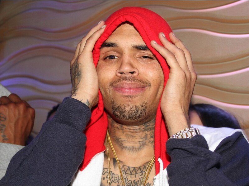Chris Brown.