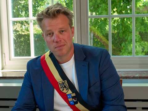 Thijs Cousaert is gemotiveerd om erin te vliegen als kersvers burgemeester van Kluisbergen.