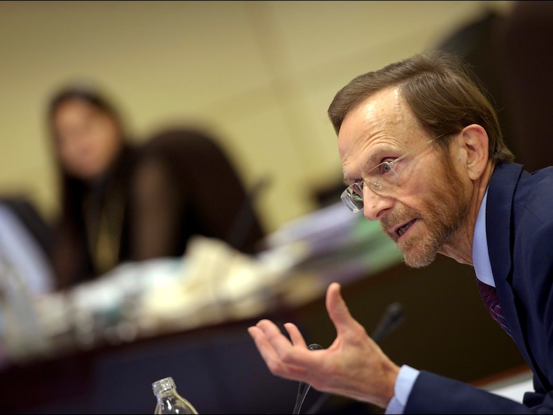 Pierre Richard, voormalig CEO van Dexia.