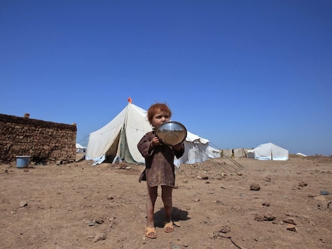 Pakistaans vluchtelingenkamp Jalozai.