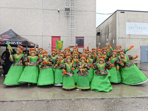 De carnavalsgroep werd het slachtoffer van oplichters. 