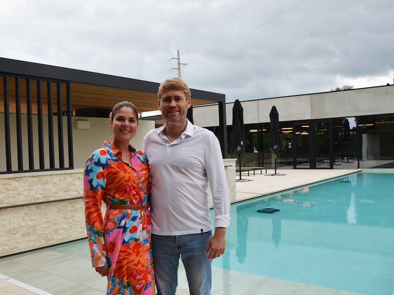 Na vijf jaar bouwen en een investering van 12 miljoen euro opent Sārana Wellness in Ninove: “Een van de grootste wellnesscentra in België, maar het heeft veel bloed, zweet en tranen gekost”
