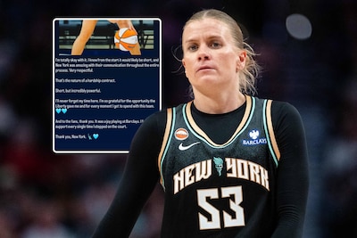 “Kort, maar enorm krachtig”: na amper vijf wedstrijden zit avontuur van Belgian Cat Julie Vanloo erop bij New York Liberty