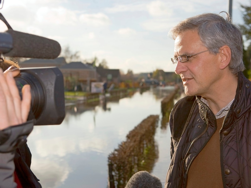 Minister-president Kris Peeters bezocht maandag Londerzeel.