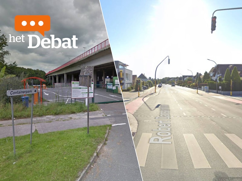 Vooral aan het recyclagepark en de Robert Dansaertlaan is er veel sluikstort.