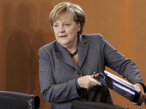 Volgens Merkel is het multicultureel model in Duitsland mislukt.