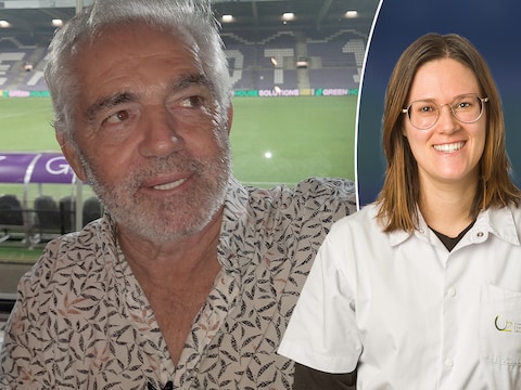 Ex-voetballer Juan Lozano werd getroffen door een beroerte. “Vanaf de leeftijd van 25 heeft elke Belg 1 op de 4 kans om tijdens het leven een beroerte te krijgen”, zegt neuroloog Fenne Vandervorst (UZ Brussel).