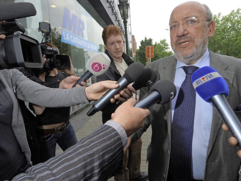 "Werkkampen in Congo? Echt niet. In die tijd was dat gewoon de manier van doen", zegt Louis Michel.