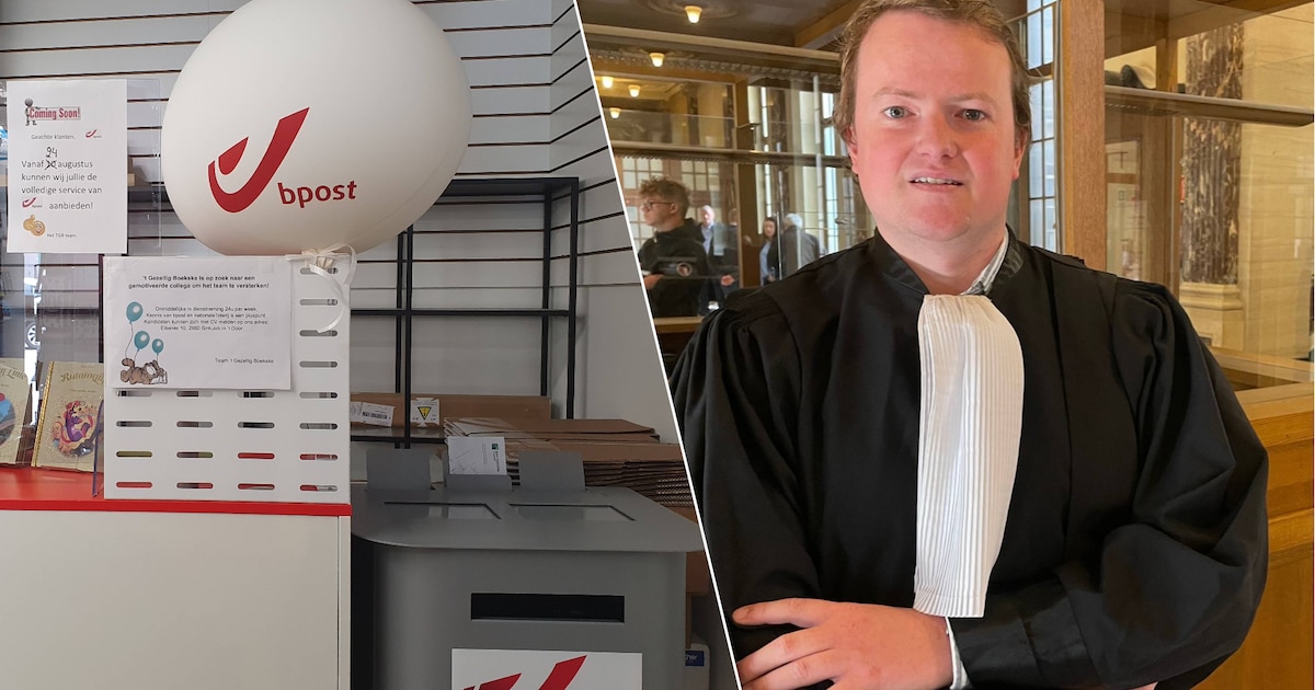 Man (40) opgepakt bij ophaling pakjes in postpunt in Bissegem: “Wist ik ...