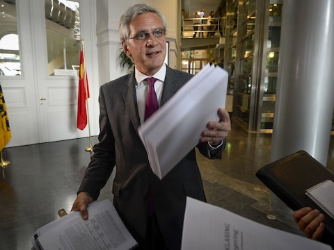 Vlaams minister-president Kris Peeters (CD&amp;V).