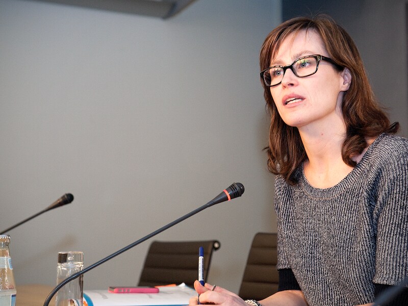 Vlaams minister Freya Van den Bossche (sp.a).