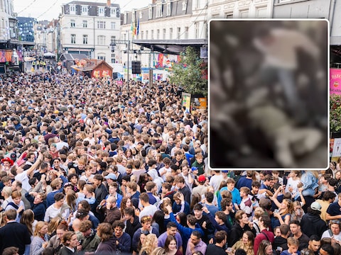 Bijna elke dag duikt er wel ergens een filmpje op van een vechtpartij op de Gentse Feesten.