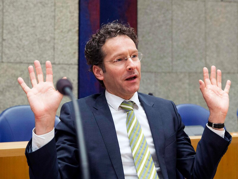 De uitspraken van Dijsselbloem over de redding van de euro vielen niet in goede aarde bij het IMF en verschillende eurolanden.