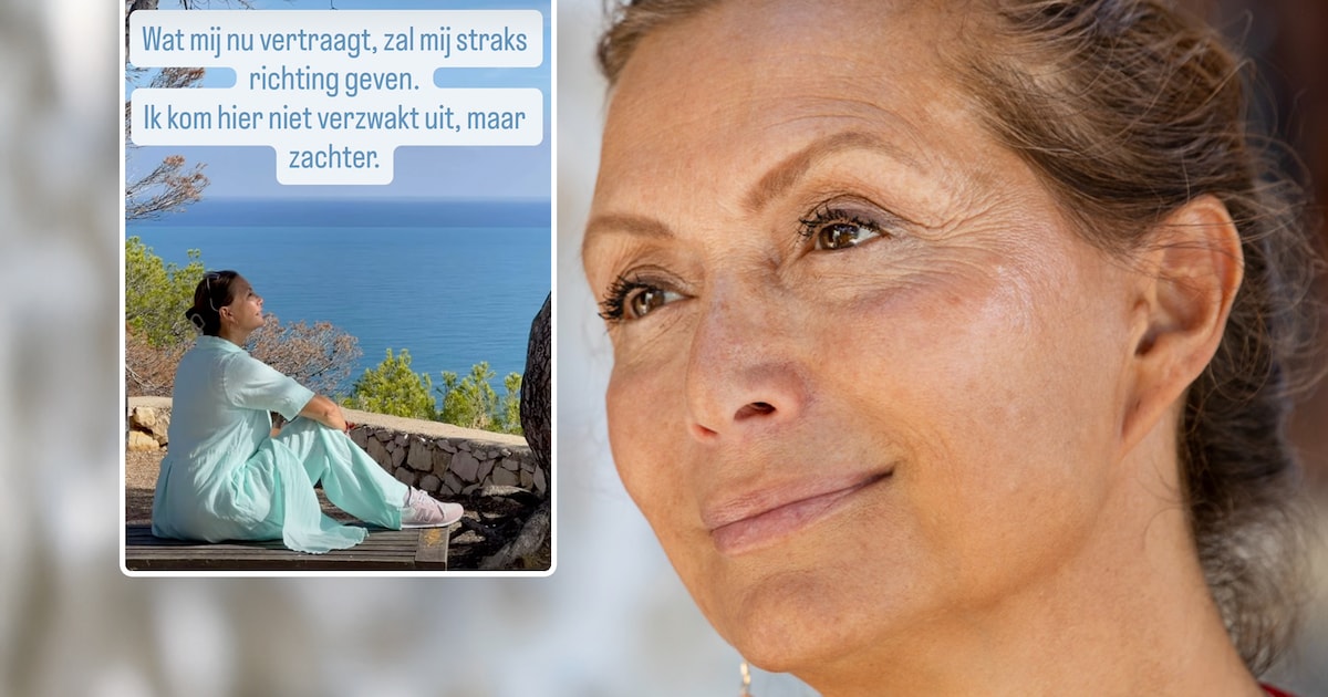 De strijd tegen kanker in haar eigen woorden: hoe Martine Prenen haar  laatste maanden beleefde | Showbizz | HLN.be