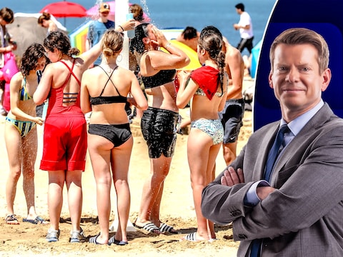 Ook aan zee wordt het vanaf donderdag mooi weer, ziet onze weerexpert David Dehenauw.