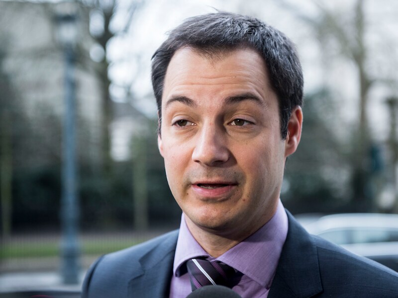 Minister van Pensioenen Alexander De Croo