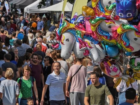 Jaarmarktfeesten Edegem jaarmarkt