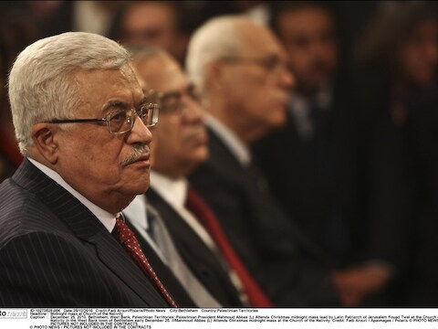Palestijnse president Mahmoed Abbas.
