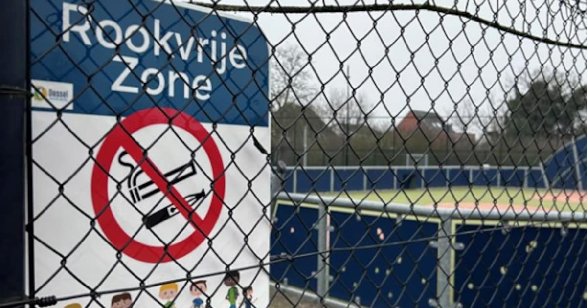 Samen naar een rookvrije toekomst voor onze kinderen: op deze plaatsen ...