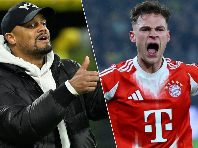 “Dit geven we niet meer weg”: Vincent Kompany blijft rustig, maar enkele Bayern-spelers zijn na zege in Dortmund zeker dat ze kampioen worden