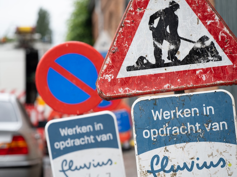 Zeven werkdagen hinder in Sterrewijk en Schoonberg in Aalter: tijdelijk eenrichtingsverkeer