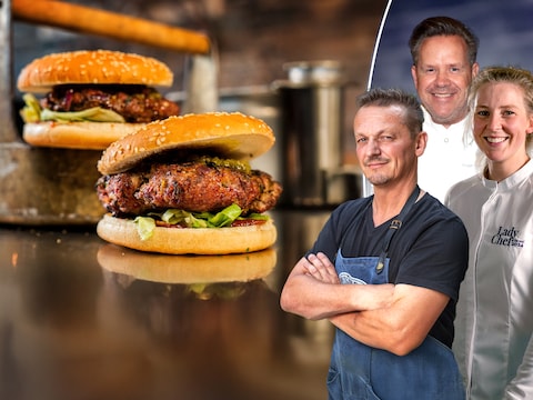 Kopfoto hamburgers test
