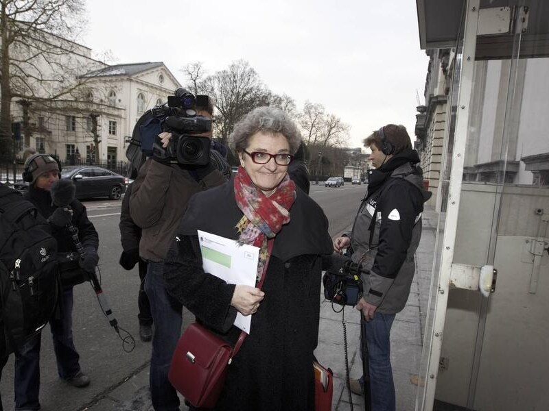 Minister van Werk Monica De Coninck (sp.a).
